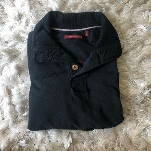 Jeremiah Long Sleeve 3/4 Button Sweater